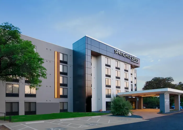 Springhill Suites By Marriott Austin The Domain Area